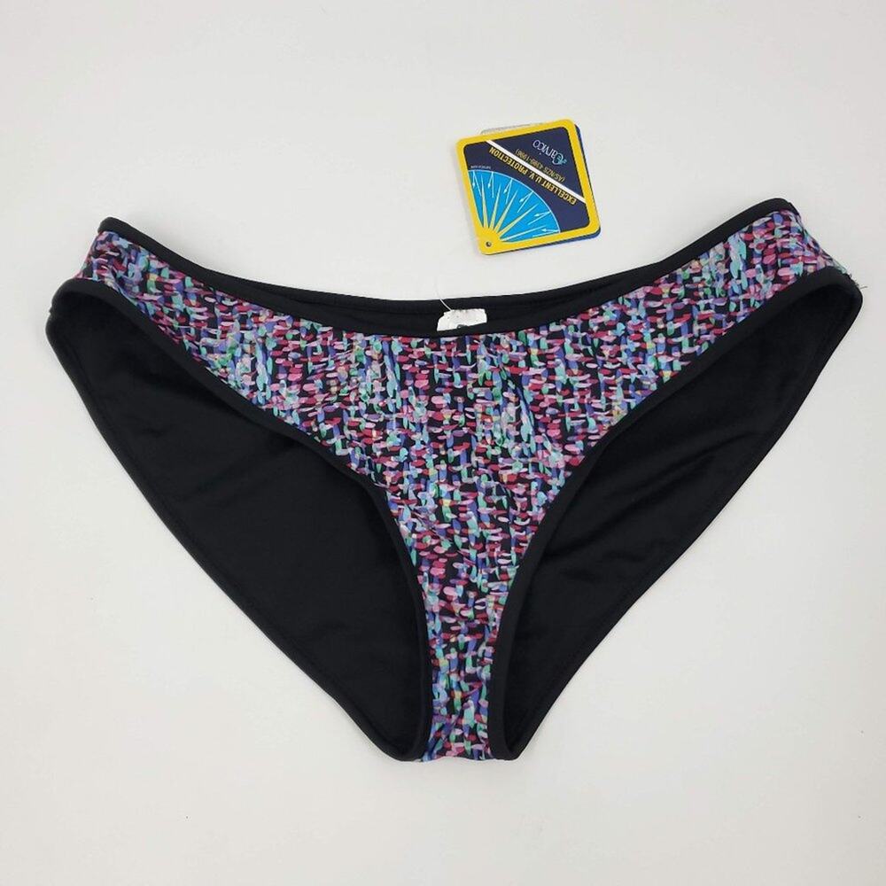 Fabletics Bajan Hipster Low Rise Bikini Bottom M